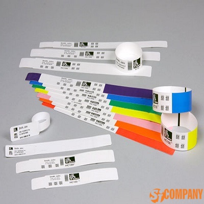 RFID браслеты ZEBRA для принтеров
