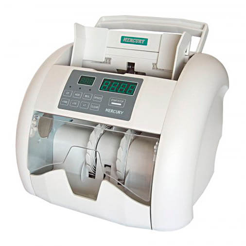 Счетчик банкнот Mercury 75C