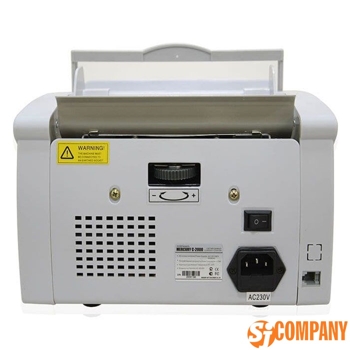 Счетчик банкнот Mercury C 2000 WHITE