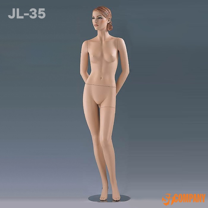 Женский манекен JL-35 Abbott Style ростовой