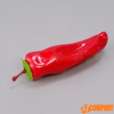 Муляж Перец красный стручковый