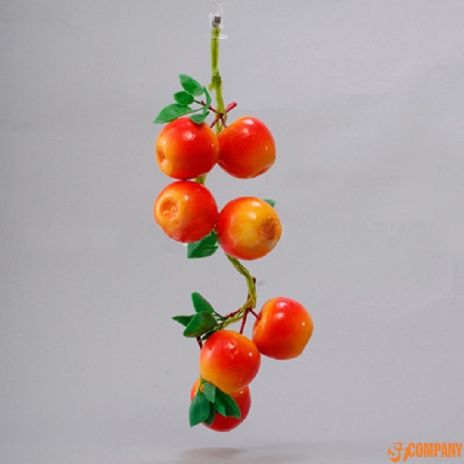 Муляж Яблоки красные средние в связке