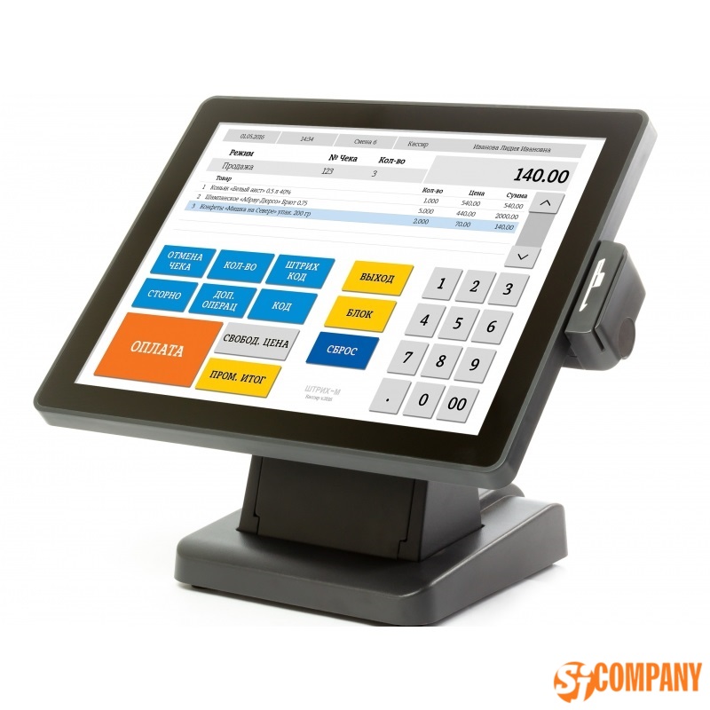 POS-монитор POSCenter EVA-150