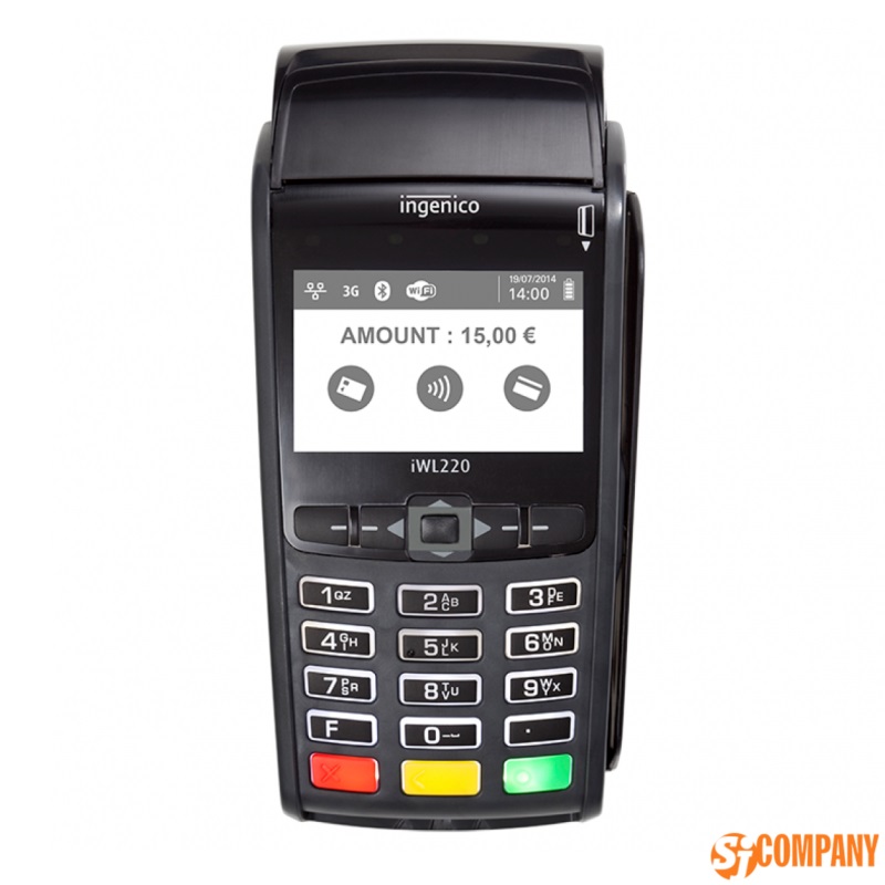 Pos-терминал Ingenico iWL220 GPRS