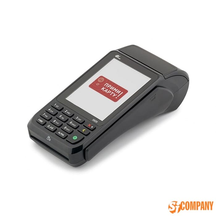Мобильный платежный POS-терминал PAX S920