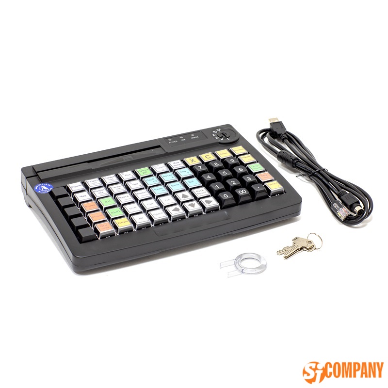 POS-клавиатура АТОЛ KB-60-KU с ридером