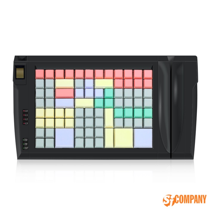 Программируемая POS-клавиатура POSUA LPOS-096-Mxx