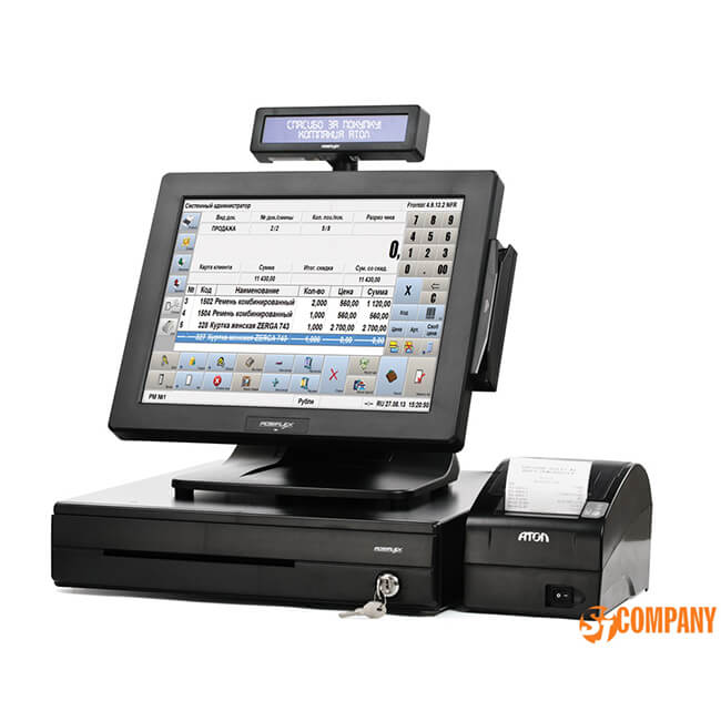 POS-комплект 15_дюймs Jiva-5815B