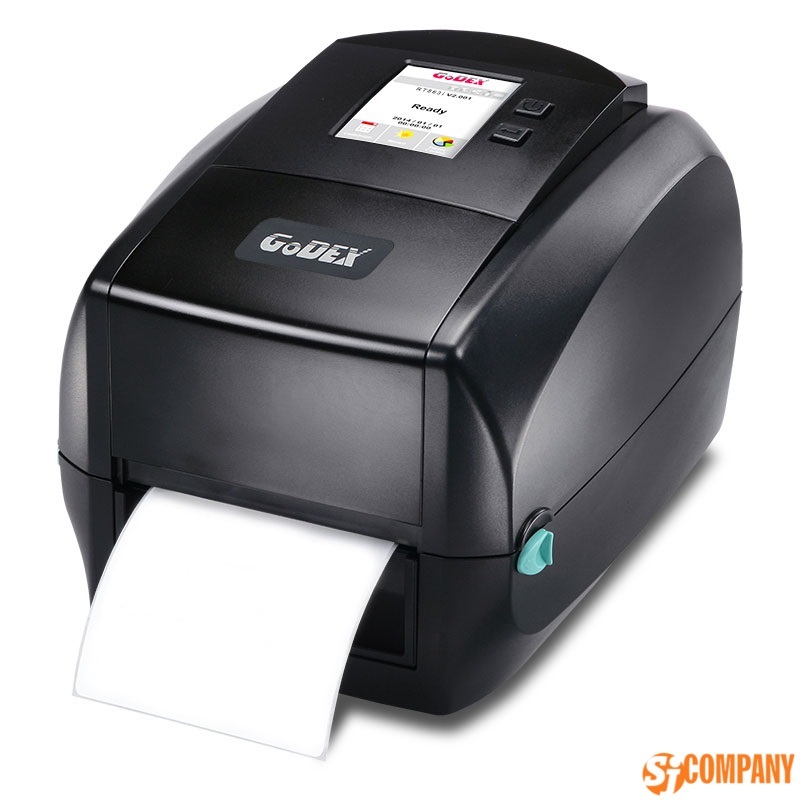 Godex RT863i с разрешением печати 600 dpi