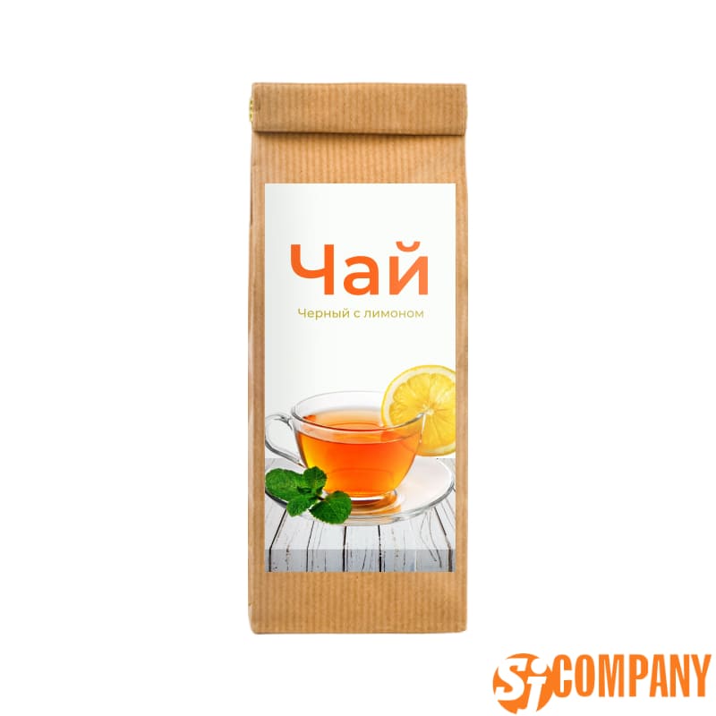 Этикетки для чая
