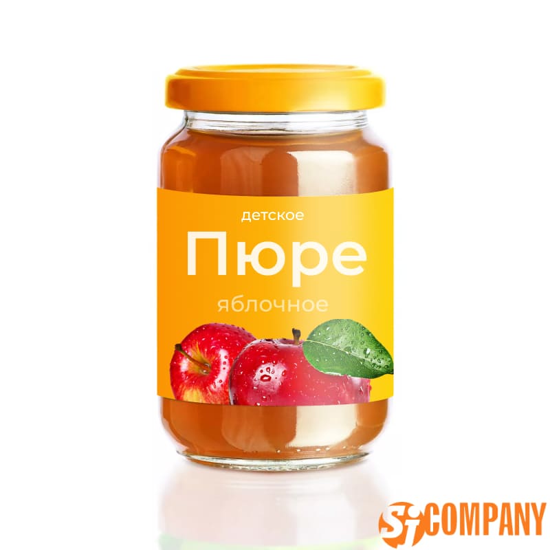 Этикетки для детского питания