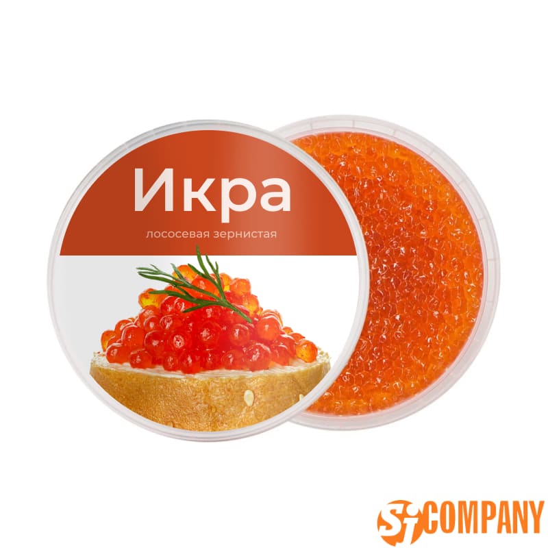 Этикетки для икры