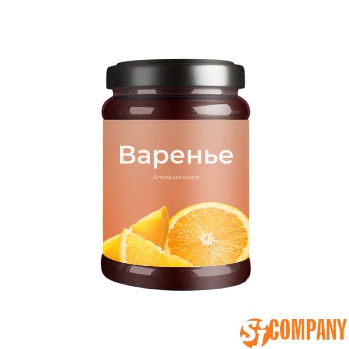 Этикетка на варенье