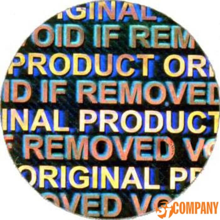 Голографические наклейки ORIGINAL PRODUCT, VOID IF REMOVED