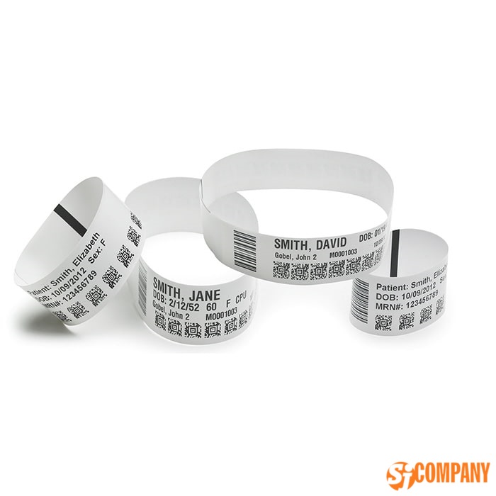 RFID браслет Zebra Z-Band 4000