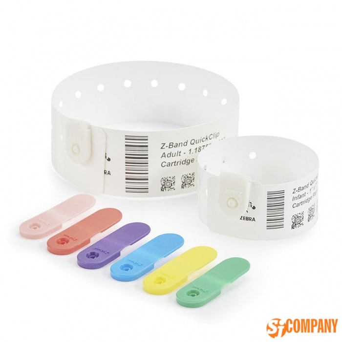 RFID браслет Zebra Z-Band Comfort Adult size