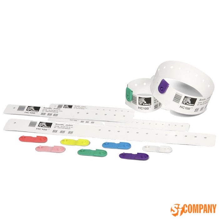 RFID браслет Zebra Z-Band Comfort Child size