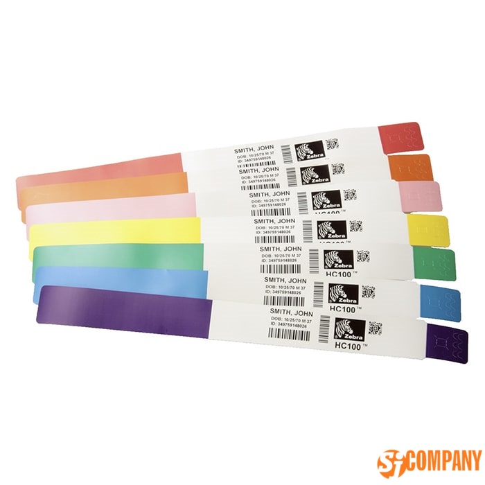 RFID браслет Zebra Z-Band Direct Red Adult size 200 шт