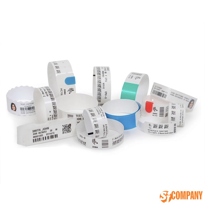 RFID браслет Zebra Z-Band Direct Neonatal size
