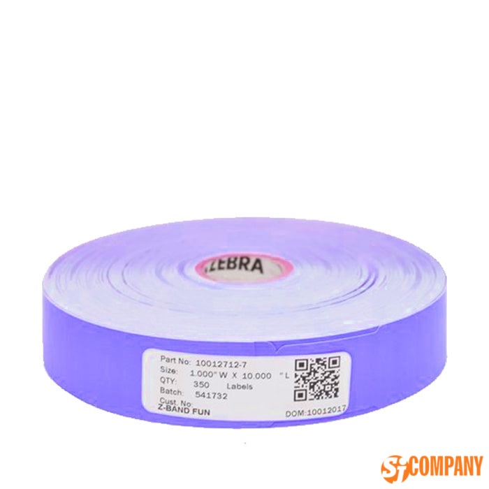 RFID браслет Zebra Z-Band Fun Вlue