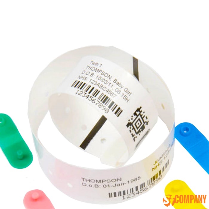 RFID браслет Zebra Z-Band Quickclip Adult size