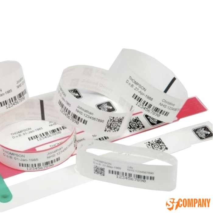 RFID браслет Zebra Z-Band Quickclip Child size