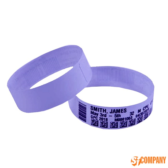 RFID браслет Zebra Z-Band Splash Blue