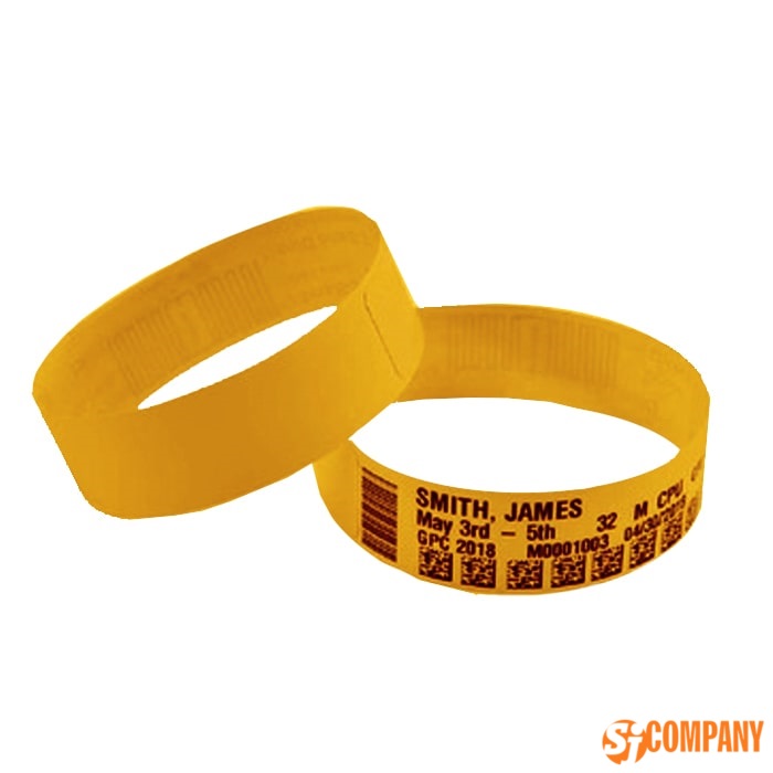 RFID браслет Zebra Z-Band Splash Orange