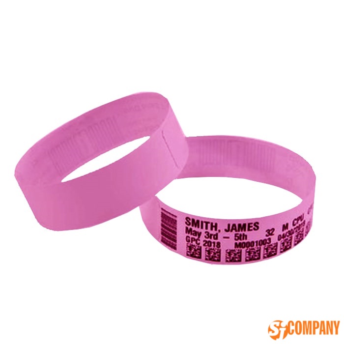 RFID браслет Zebra Z-Band Splash Pink