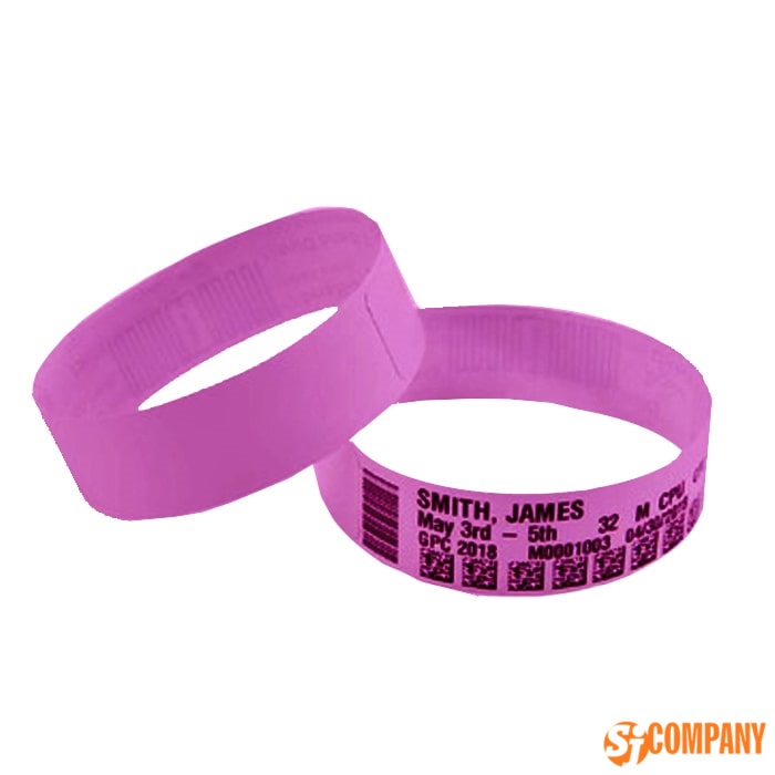 RFID браслет Zebra Z-Band Splash Purple