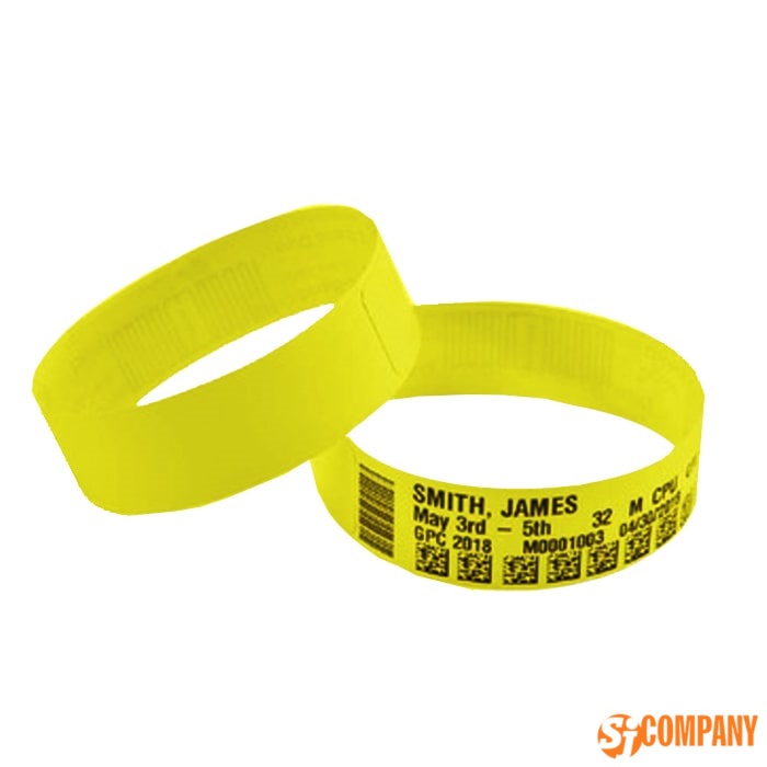 RFID браслет Zebra Z-Band Splash Yellow