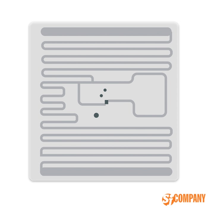RFID метка Alien ALN-9629 Square