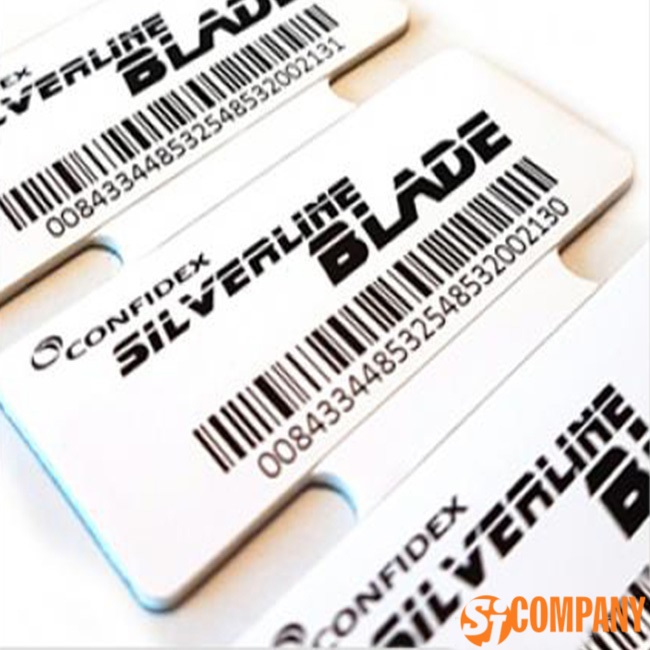Корпусная RFID метка ZEBRA Silverline BLADE