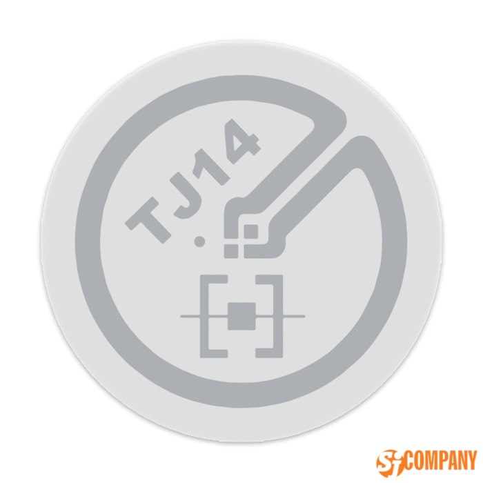RFID метка TJ14 Button