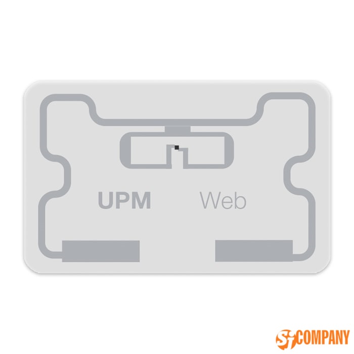 Самоклеящаяся RFID метка UPM Raflatac UHF WEB