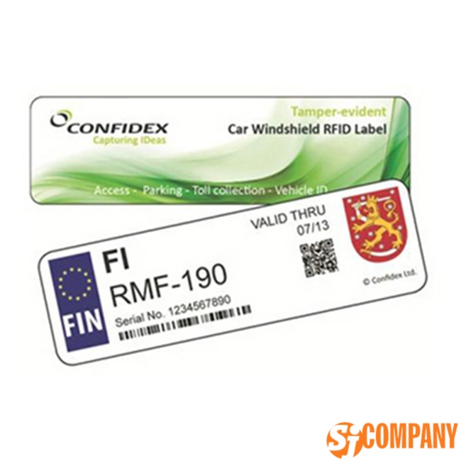 RFID метка Confidex Windshield Label