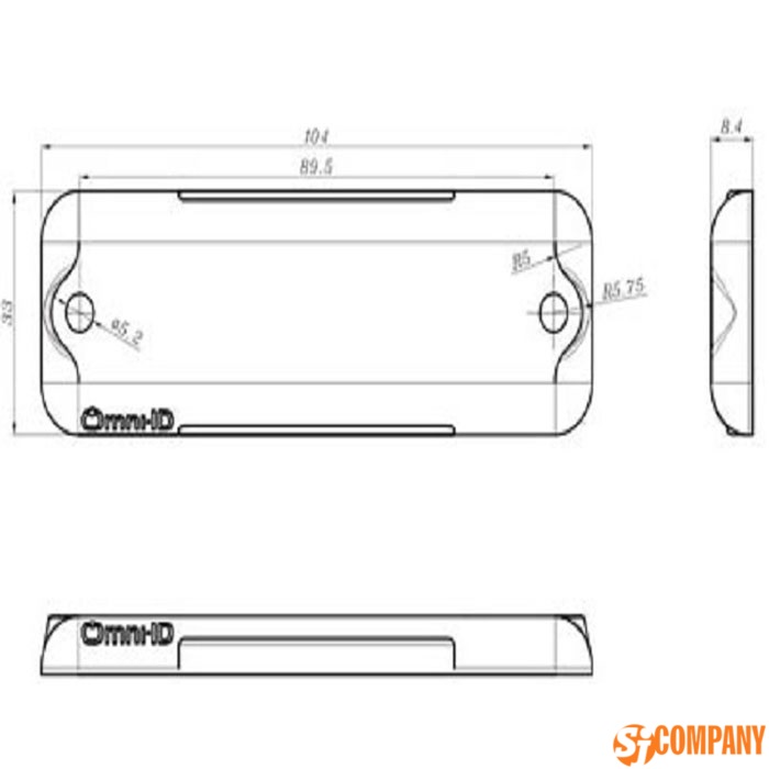 OMNI-ID MAX RIGID CASE