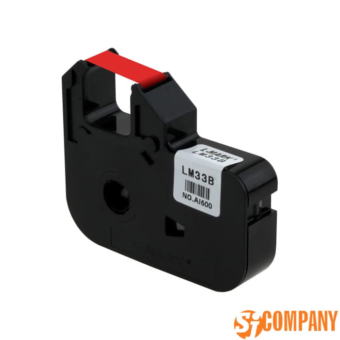 Ribbon KP-220 RUS WITE Красящая лента (Риббон) Красная