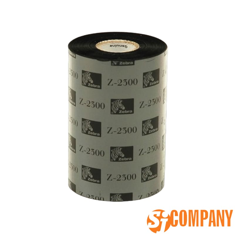 Риббоны для термотрансферного принтера Zebra 2300 European Wax Black 131 мм/ 450 м