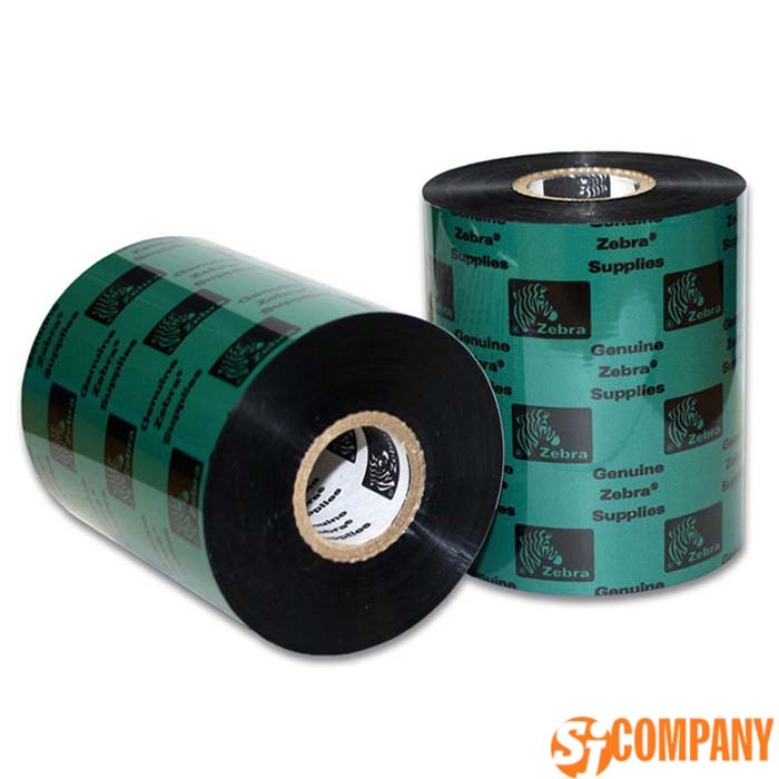 Риббоны для термотрансферного принтера Zebra 5095 High Performance Resin Black 40 мм/ 450 м