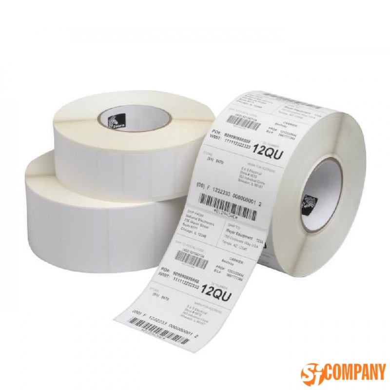 Термоэтикетки ZEBRA Z-ULTIMATE 3000T WHITE