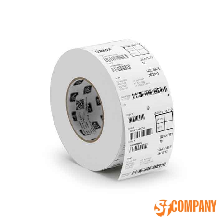ZEBRA Z-Ultimate 3000T White 102 х 51 мм