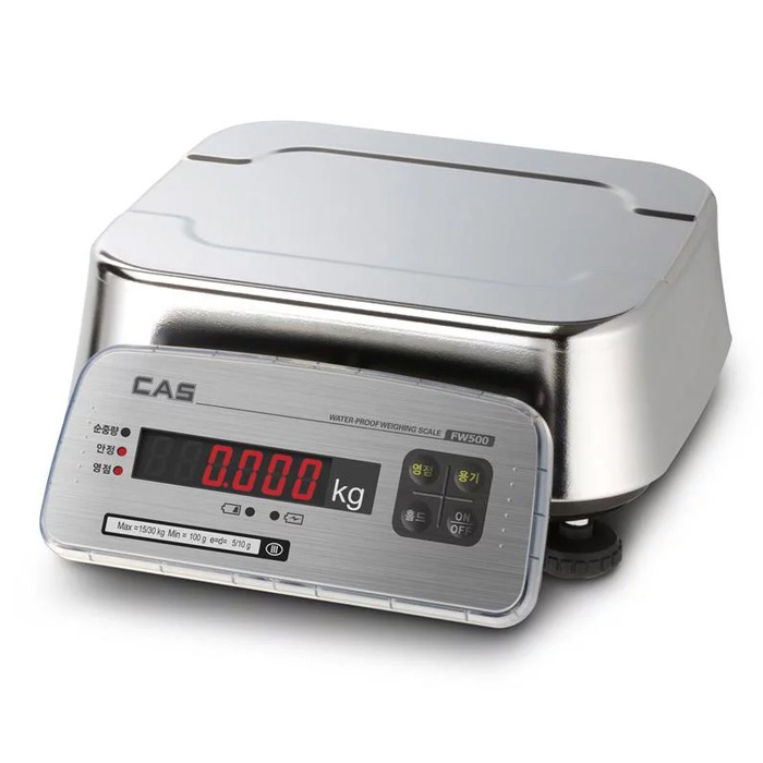 CAS FW500 6E электронные порционные весы