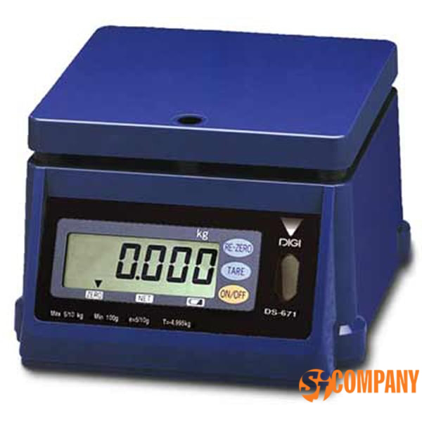Digi DS-682K торговые фасовочные весы