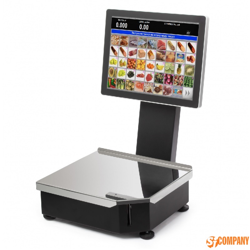 POSCenter PC200 C3V4 весы самообслуживания с печатью этикеток