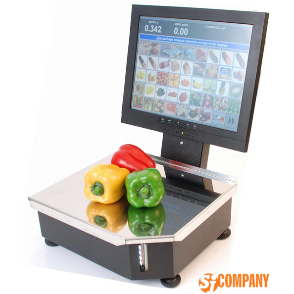 ШТРИХ-PC200 С2 с LCD дисплеем и печатью этикеток