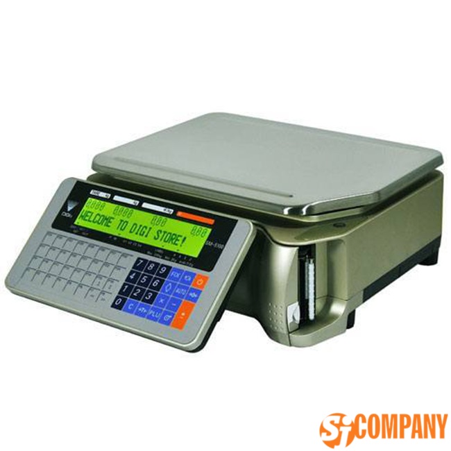 Digi SM-5100 весы торговые с печатью этикеток