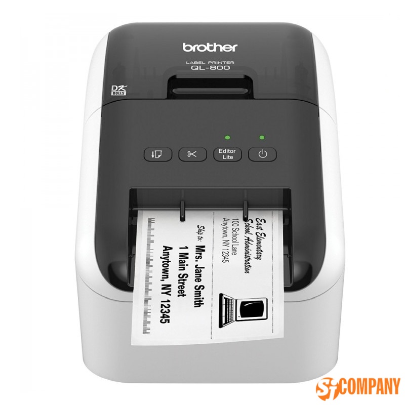 Термопринтер Brother QL-800